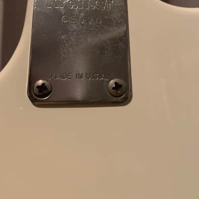 Kramer Pacer Imperial 1983-84 White image 7