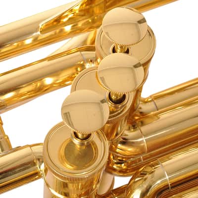 ADAMS MSP1 Sousaphone NEW w/case - clear lacquer image 2