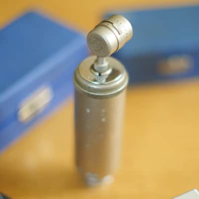 Telefunken Schoeps CMV51 1950s with CM51/U Cardiod/Omni Head Capsule image 3
