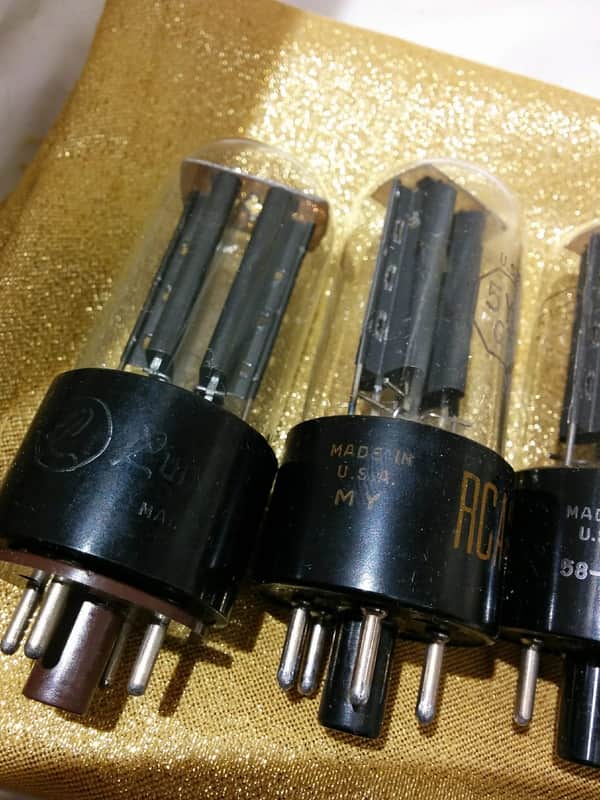 RCA 5Y3GT Rectifier Vintage Vacuum Tube AT1000 tested Used Good 1939 - 1966 image 1