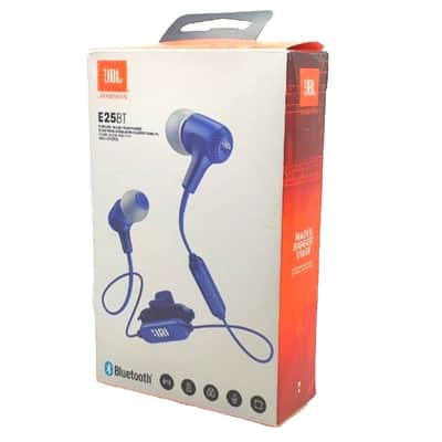 JBL E25BT Bluetooth Headphones - As New In Original Box image 9