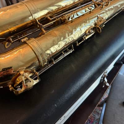 Selmer Baritone Saxophone BS500 with case image 7