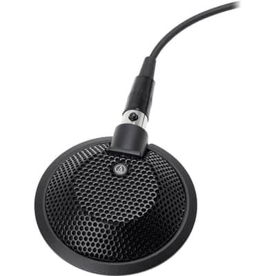 Audio-Technica Omni Condenser Microphone Audio - Omnidirectional Condenser Boundary Microphone (U841R) image 2