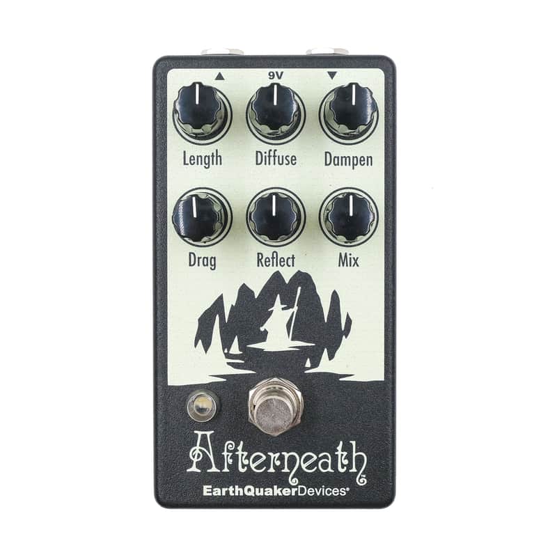 EarthQuaker Devices afterneath Owned by Deryck Whibley Of Sum 41 image 1