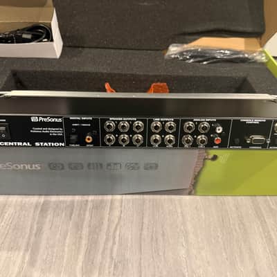 PreSonus Central Station Plus Monitor Controller with Remote Control image 4