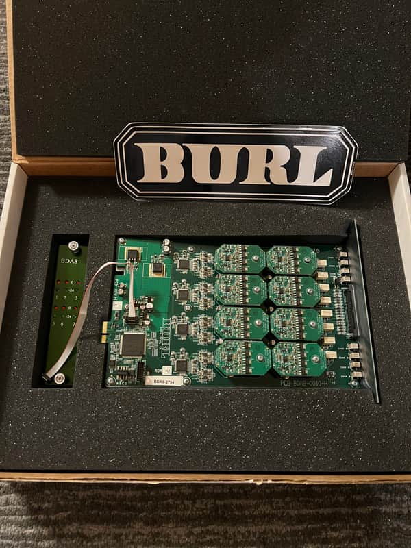 BDA8 8-Channel Mothership D/A Converter Module 2022 image 1