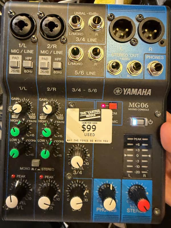 Yamaha MG06