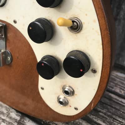 Very Rare Magnatone Mark IX Stereo Output Designed by Paul Barth Original Case 1959 Natural image 3