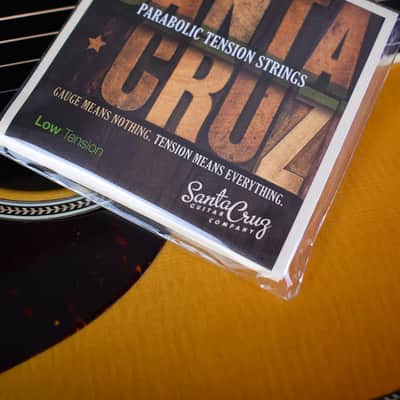 Santa Cruz Parabolic Low Tension Strings (3-pack) image 4