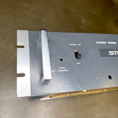 Studer A 68 Stereo Amplifier image 4