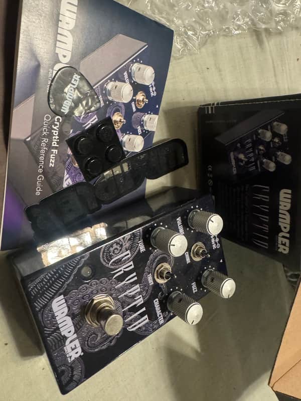 Wampler Cryptid Fuzz