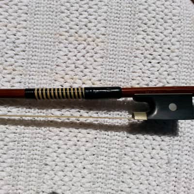 Berini, Marcus Vintage French Violin Bow early 1900's image 3