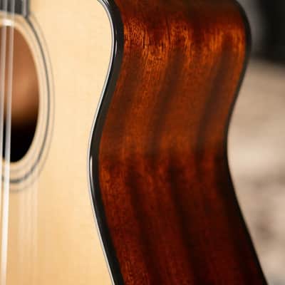 Taylor 312ce-N Nylon Grand Concert Acoustic/Electric Guitar with Hardshell Case image 13