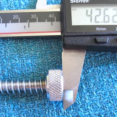 TAMA Bass Drum Pedal Hihat Stand Anchor Spur  Long - Vintage NOS image 4