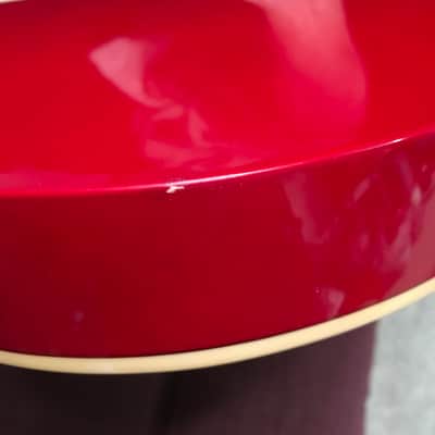 Davison Les Paul copy - Flame cherry image 10
