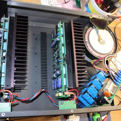Serviced Krell KAV-250a Power Amplifier image 13