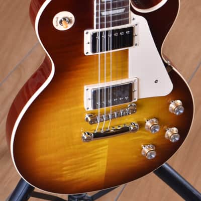 Gibson Les Paul Figured Top Standard '60s Iced Tea image 8