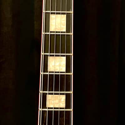 Epiphone Les Paul Custom Widow - Red w/Gig Bag image 5