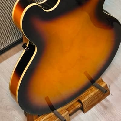 Epiphone Casino 2021 Vintage Sunburst signed by Carlos Raya image 17