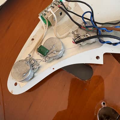 Fernandes FST-60 '78-'79 Vintage MIJ Stratocaster Type Electric Guitar Made in Japan Stone "ISHI" Logo image 16