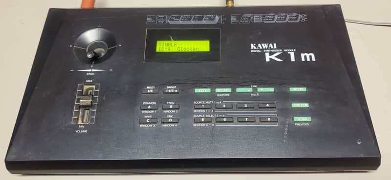 Kawai K1m 90's - Black image 1