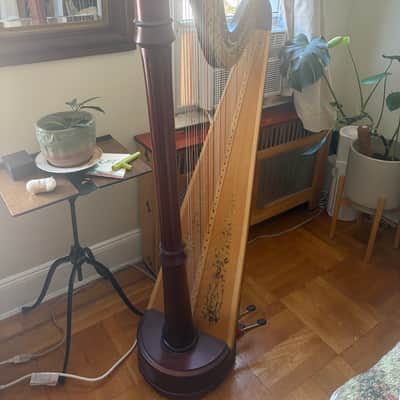 Lyon and Healy Style 85p Pedal Harp image 2