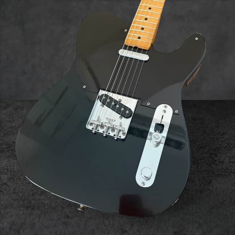 Fender Vintera Road Worn ’60s Double Esquire w/ Custom Shop ’51 Nocaster Pickups - Black