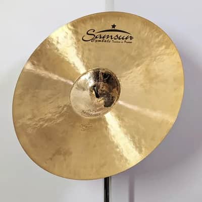 NEW Samsun 18" Fusion thin crash (1310g) REDUCED with VIDEO SOUND FILE image 2