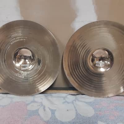 Zildjian 14" A Custom Hi-Hat Cymbals (Pair) image 12