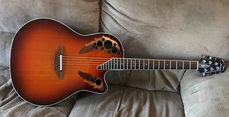 Ovation 6778 Standard Elite LX Acoustic Electric Guitar Made in