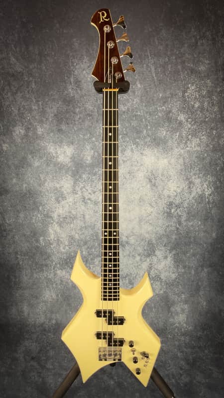 B.C. Rich Warlock Bass 1986 MIJ + Brand New Hardshell Case image 1