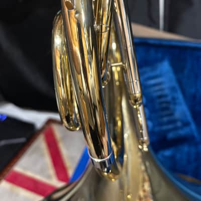 Yamaha YHR-321 Marching French Horn w Case image 14