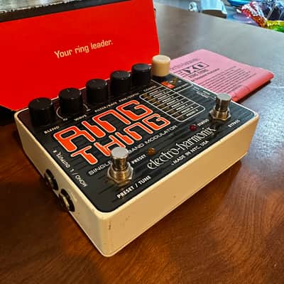 Electro-Harmonix Ring Thing Single Sideband Modulator 2010 - Present - Black / Red image 3