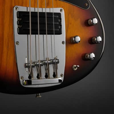 1990s Ibanez ATK300 Bass Sunburst image 6