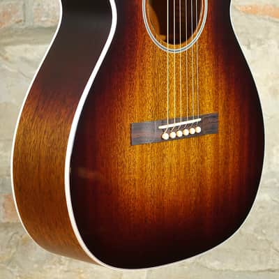 GUILD USA M-25E CAB California Burst - Made in USA - Amplificata LR Baggs image 9