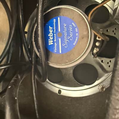 Fender Champ 1966 - Black Bild 3