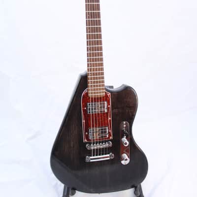 Steen USA Custom Shop Vintage Black Satin Made To Order w/case image 1