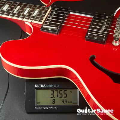 Gibson ES 335 Block Inlays 2016 - Cherry Red (Cod.1598UG) image 23