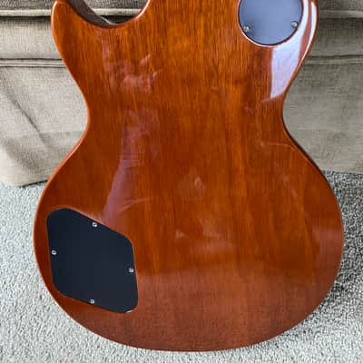 Epiphone Les Paul Standard Florentine Pro 2014 - Honey Burst image 14