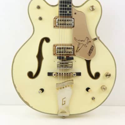 1967 Gretsch White Falcon — Model 6136 Mono | Brooklyn-Made | All Original | OHSC image 2