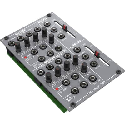 Behringer 297 Dual Portamento Controller and CV Utilities Module for Eurorack image 2