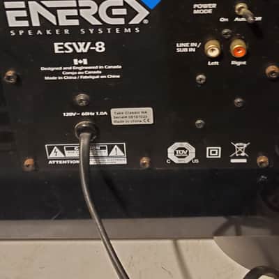 Energy Take 5 surround speakers Black image 4