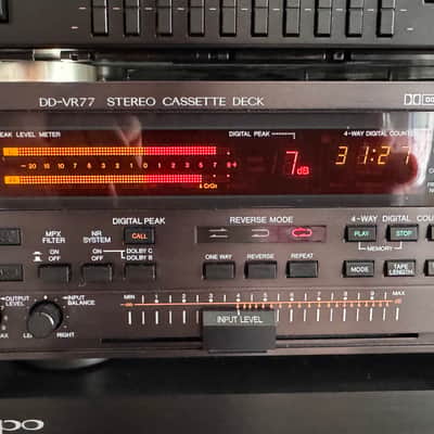 JVC DD-VR77 Auto Reverse Direct Driver Cassette Deck image 5