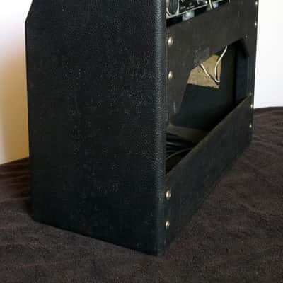 * Freshly serviced * 1976 Fender Princeton (Non-Reverb) 1X10 Silverface Vintage Guitar Combo Amplifier w/ Original 10" Oxford Speaker image 12