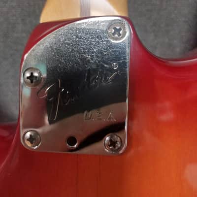 Fender Richie Sambora Signature Stratocaster 1993 - Cherry Sunburst image 22