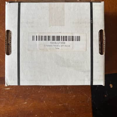 Empress Effects ParaEQ with Boost 2010s, mint condition image 2
