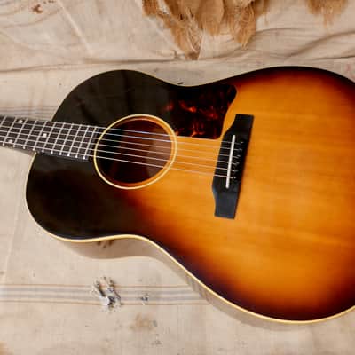 Gibson LG-1 1964 - Sunburst image 15