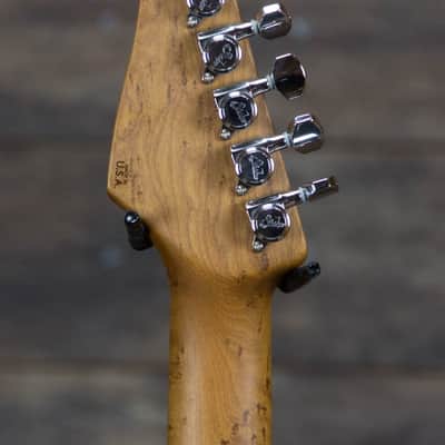 Suhr Modern Desert Gradient custom stunning finish 5A Roasted Birdseye Neck stainless frets image 21