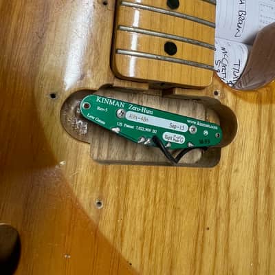 Fender Telecaster Thinline 1969 - 1971 - Natural image 21
