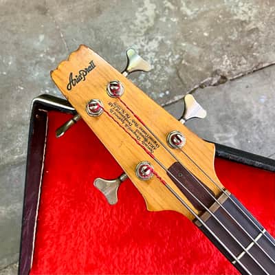 Aria Pro II SB-1000 Super Bass 1981 - Neck thru original vintage USA image 7